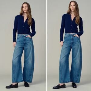 NWT NEW Joe’s Jeans The Bowie Barrel Jeans